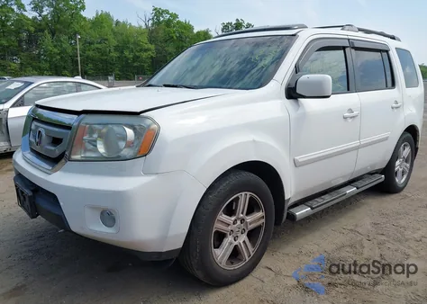 2009 Honda Pilot Ex-L z USA, uszkodzony, nr VIN 5FNYF48569B040770